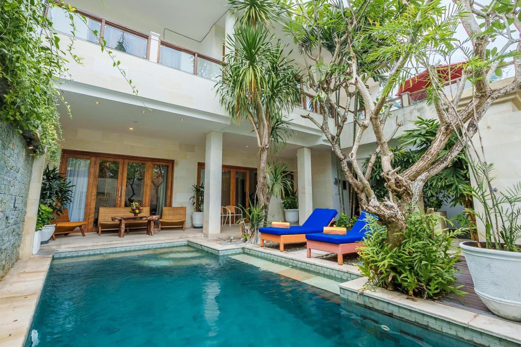 Villa Orange 3Br Seminyak By Exotic Bali Properties Экстерьер фото