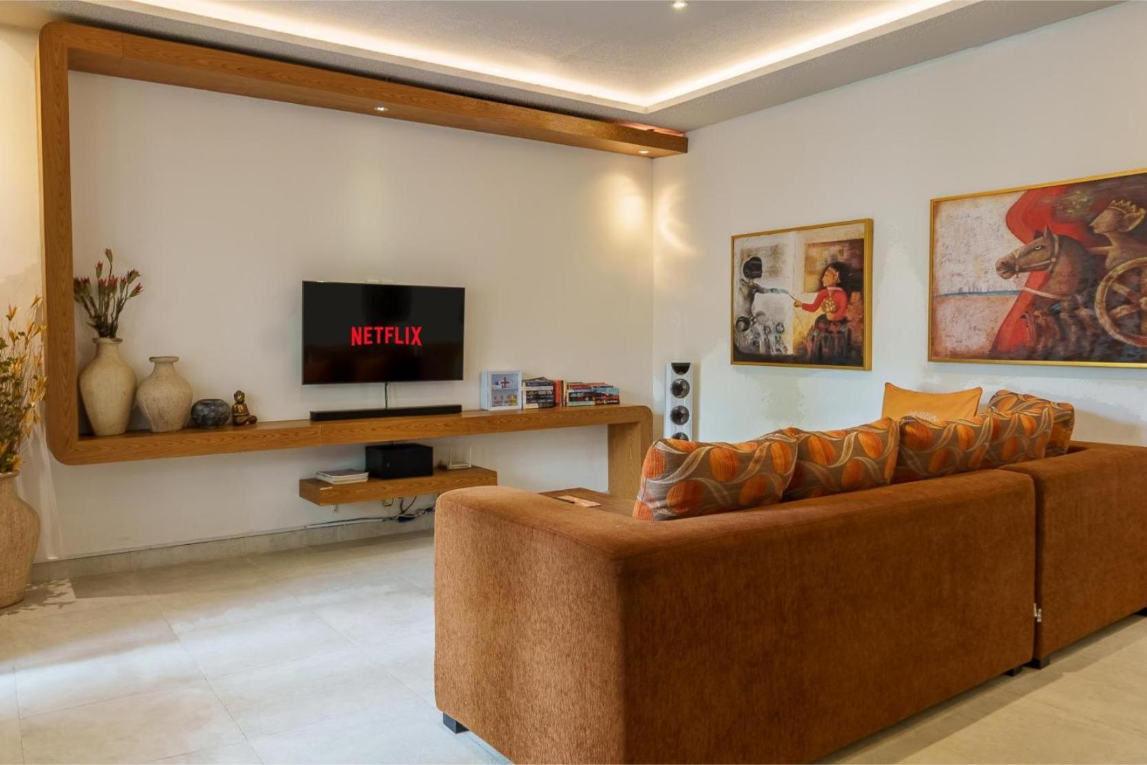 Villa Orange 3Br Seminyak By Exotic Bali Properties Экстерьер фото