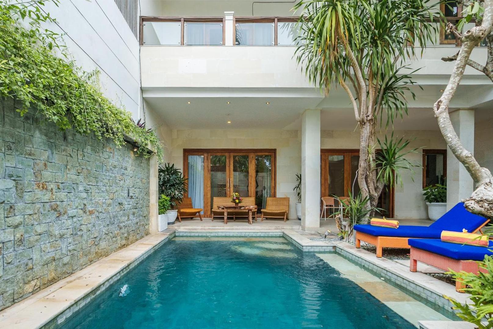 Villa Orange 3Br Seminyak By Exotic Bali Properties Экстерьер фото