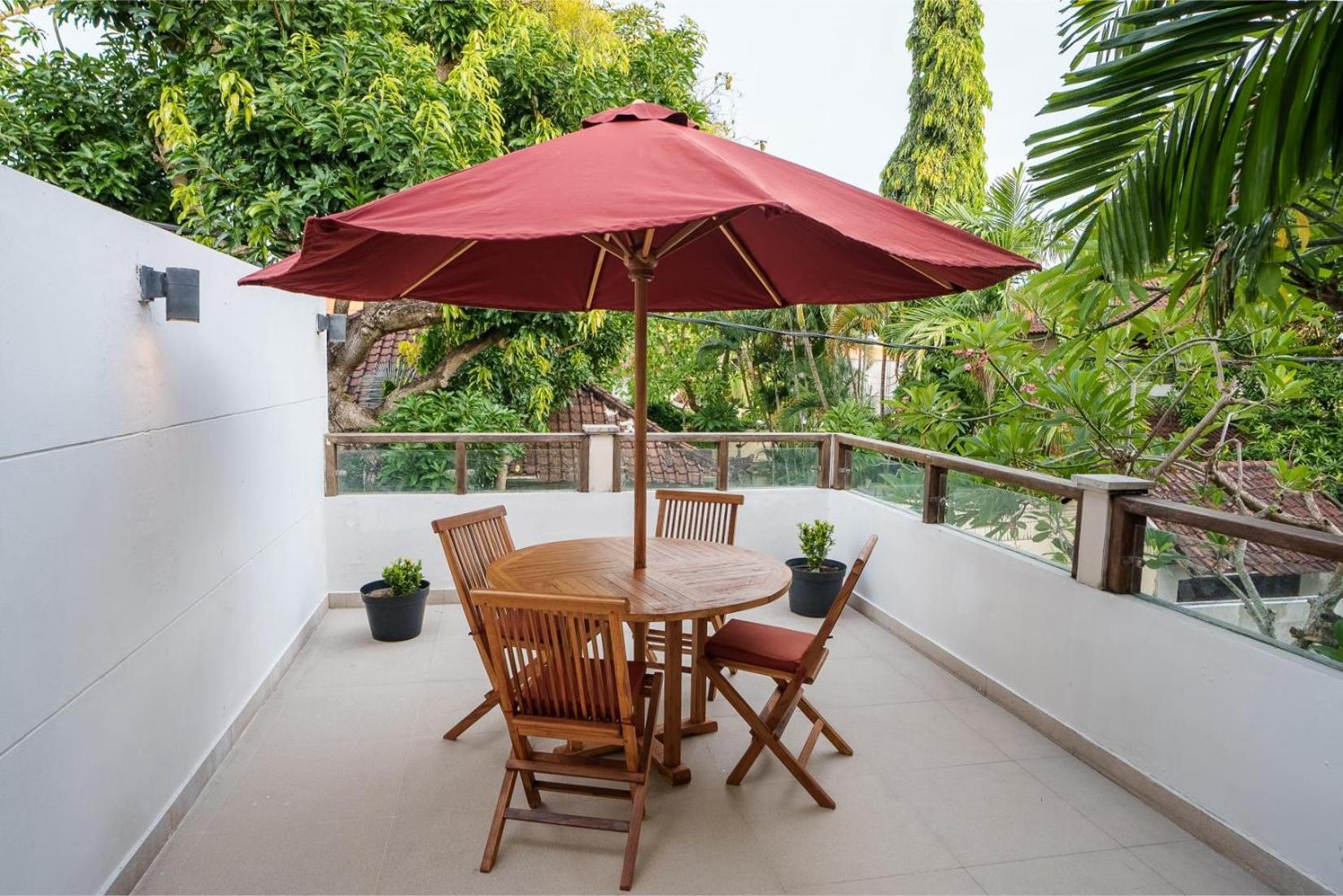 Villa Orange 3Br Seminyak By Exotic Bali Properties Экстерьер фото
