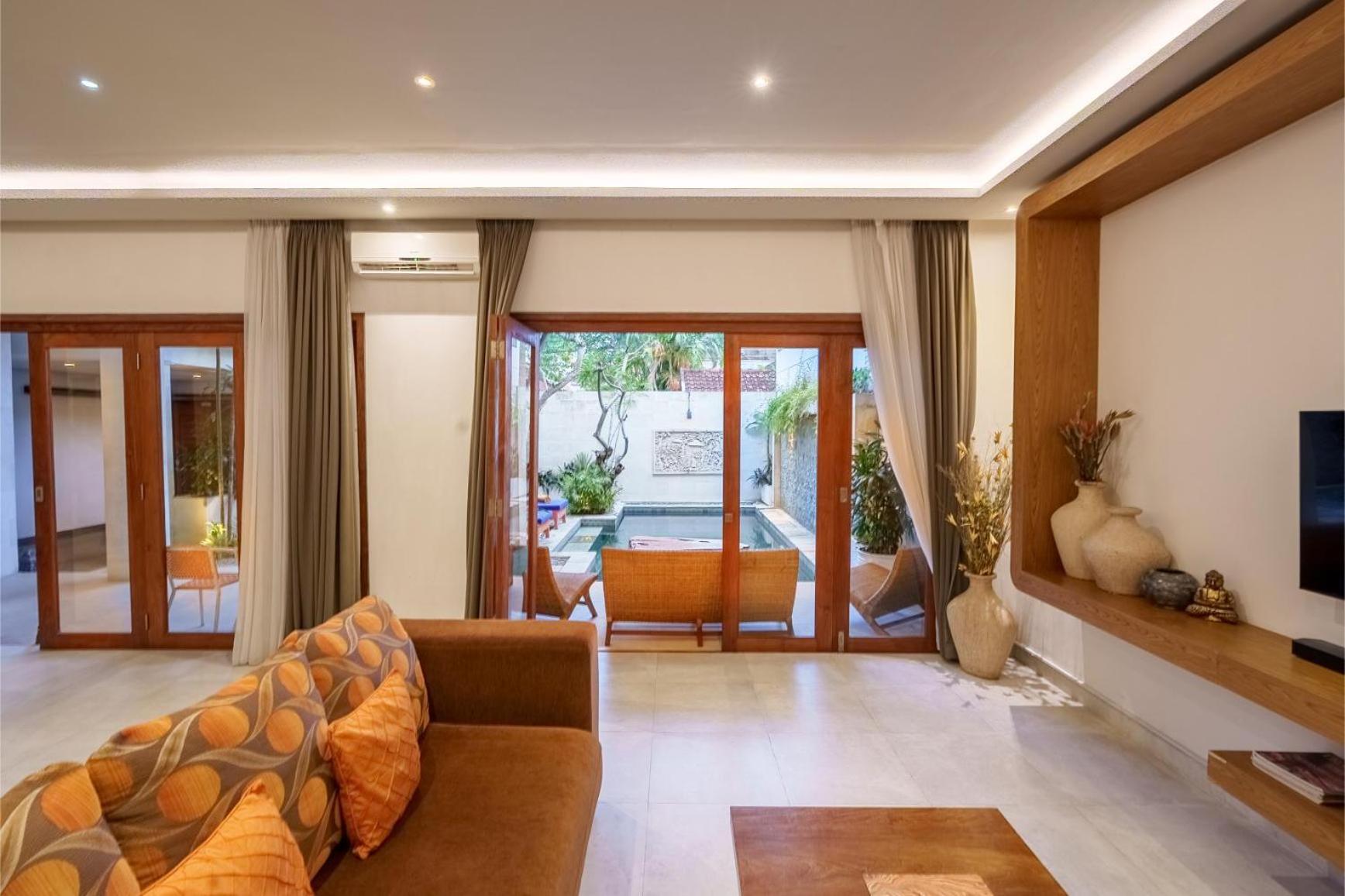 Villa Orange 3Br Seminyak By Exotic Bali Properties Экстерьер фото